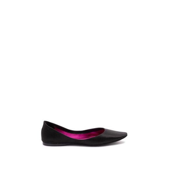 Saint Laurent Women `Lou` Ballerinas